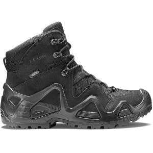 LOWA Men's Zephyr GTX Mid TF Waterproof Tactical Boots Leather Black 8.5 D
