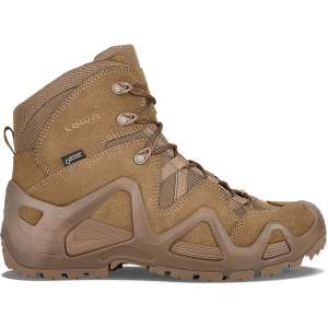 Lowa Men's Zephyr GTX Mid TF Waterproof Tactical Boots Leather Coyote 13 D - Lowa