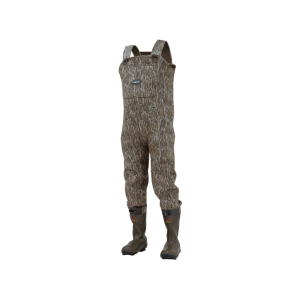 FROGG TOGGS Men's Amphib 3.5mm 600 Gram Insulated Neoprene Boot Foot Chest Waders Mossy Oak Bottomland 13