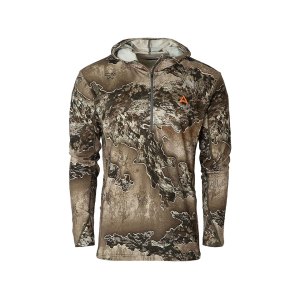 Thacha Gear Men's L-3 Heavyweight Merino Hoodie Realtree Excape Medium