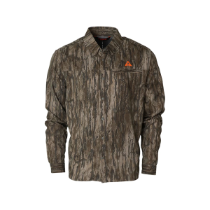 THACHA GEAR Men's L-1 Lightweight Shirt Realtree Legacy Large