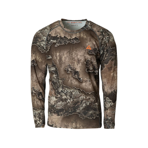 THACHA GEAR Men's L-1 Lightweight Long Sleeve T Shirt Realtree Excape XL