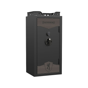 Browning U.S Armored Fire-Resistant 33 Gun Safe with Electronic Lock Satin Black - Browning