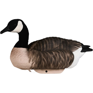 HEYDAY HydroFoam Flocked Head Floater Canada Goose Decoy 4PK