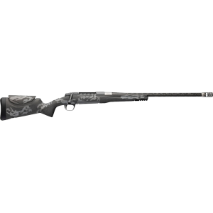 Browning X-Bolt 2 Mountain Pro SPR Bolt Action Rifle 300 PRC 22" Carbon Fiber Threaded Barrel Gray Cerakote Frame Gray/Black Adjustable Comb Stock - Browning