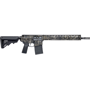 Watchtower Firearms Type HSP-H Semi Automatic Rifle 6.5 Creedmoor 16" Black Threaded Barrel Camo Frame Treebark Camo Pistol Grip