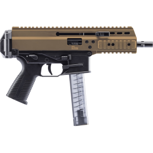 B&T APC9 Pro 9mm Luger Pistol 6.8" Barrel 33+1 Round Glock Magazine Coyote
