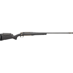 Browning X-Bolt 2 Pro Bolt Action Rifle 7mm Remington Magnum 26" Fluted Matte Blued Threaded Barrel Matte Blued Frame Carbon Fiber Adjustable Comb Stock - Browning