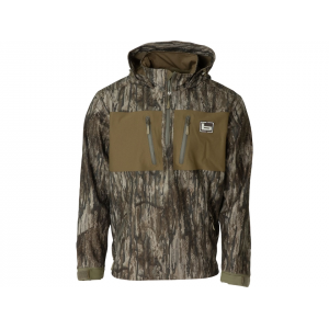 BANDED Men's Quarter Zip Waterproof Hoodie Realtree Legacy XL