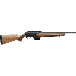 Browning BAR MK 4 DBM Hunter Semi Automatic Rifle 308 Winchester 18" Fluted Matte Black Barrel Black Frame Walnut Field Stock - Browning