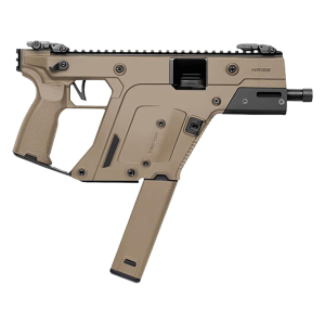 Kriss Vector SDP G3 9mm Luger Pistol 5.5" Threaded Barrel 40+1 Round Flat Dark Earth - Kriss