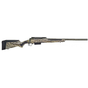 Savage Arms 220 Bolt Action 20 Gauge Shotgun 22" OD Green Barrel Realtree Excape Monte Carlo Stock - Savage Arms