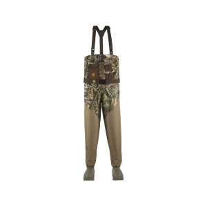LaCrosse Men's Alpha Agility Zip Front 1600 Gram Insulated Breathable Boot Foot Chest Waders Realtree Max-5 King 10