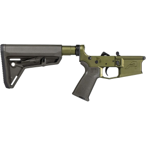 Aero Precision M4E1 Pro AR-15 Complete Lower Receiver OD Green - Aero Precision