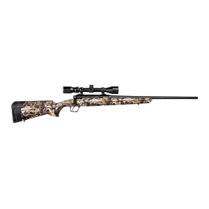 Savage Arms Savage Arms Axis XP Bolt Action Rifle 243 Winchester 22" Blued Barrel Blued Frame Mossy Oak Break-Up Country Field Stock with Scope - $479.99 at MidwayUSA