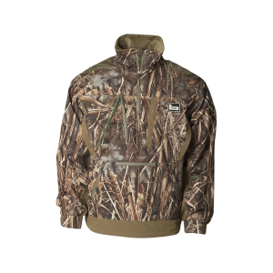 BANDED Men's Stretchapeake Insulated Quarter Zip Shirt Realtree Max-7 XL