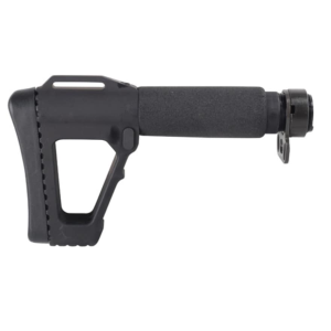 DoubleStar ACE M4 SOCOM AR-15, AR-10 Stock 7-1/2" to 9-1/2" Length Black - Doublestar
