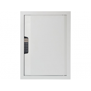 SnapSafe In-Wall Keypad Gun Safe Steel White - Snapsafe