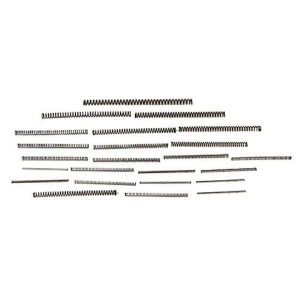 Wolff Coil Spring Combination Pack #4 with Miniature, Light Duty English, Light Duty Metric, Heavy Duty English, Heavy-Duty Metric Coil Spring Packs