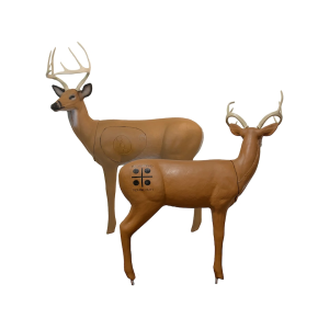 Big Shot Pro Hunter Double Duty Buck Deer Archery Target