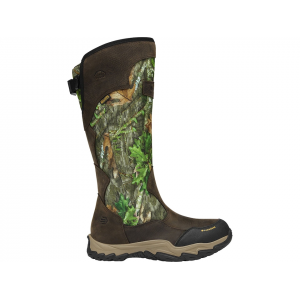 LaCrosse Venom II Wellington NWTF 17" Hunting Boots Leather Mossy Oak Obsession Men's 9 EE
