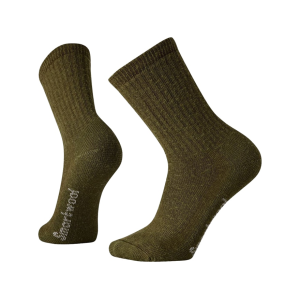 Smartwool Men's Hike Classic Edition Full Cushion Solid Crew Socks Military Olive XL