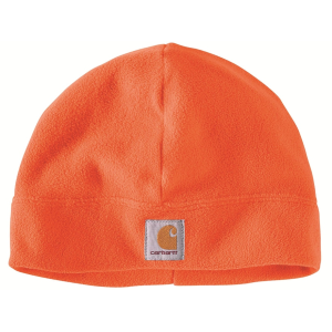 Carhartt Mens Fleece Beanie Brite Orange