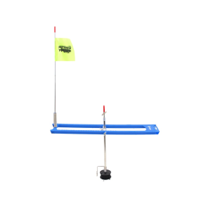 Clam Blue Ice Fishing Tip Up