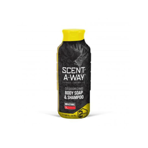 Hunter's Specialties Scent-A-Way Bio-Strike Scent Eliminator Body Wash/Shampoo 24 oz - Hunter's Specialties