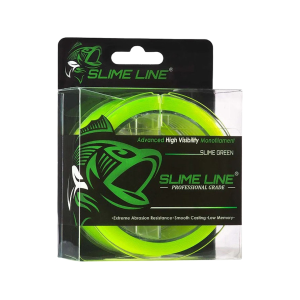 Catch The Fever Slime Line Monofilament Fishing Line 6lb 325yd Slime Green