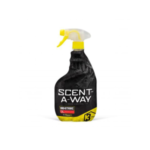 Hunter's Specialties Scent-A-Way Bio-Strike Scent Eliminator Field Spray Odorless 32 oz - Hunter's Specialties