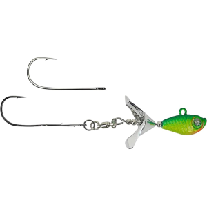 Kalin's Google Eye Tungsten Search Bait 3/8oz Minnow Jighead Firetiger