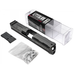 Strike Industries LITESLIDE Slide for Glock 19 Gen 3 Black - Strike Industries