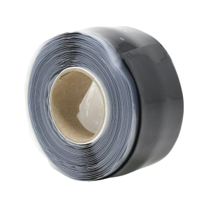 Clam Pro Wrap Rod and Reel Tape Black