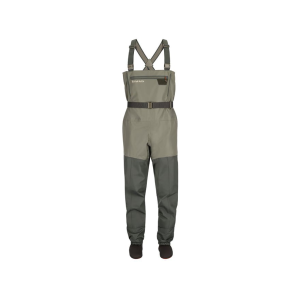 Simms Men's Tributary Uninsulated Breathable Stocking Foot Chest Waders Basalt Large (9-11)