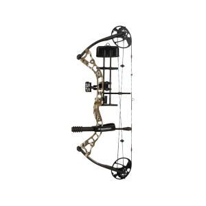 Diamond Infinite Edge Pro Legacy Compound Bow Package Left Hand 5-65 lb Mossy Oak Bottomland