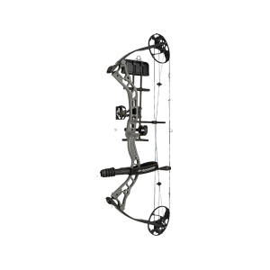 Diamond Infinite Edge Pro Legacy Compound Bow Package Right Hand 5-65 lb Smoke Gray