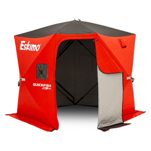 Eskimo QuickFish 3HD Insulated Ice Fishing Shelter