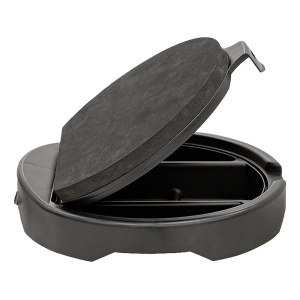 Eskimo Ice Fishing Bucket Seat Lid with Storage
