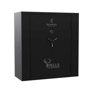 Browning Hell's Canyon Fire Resistant 65 Gun Safe with Mechanical Lock Gloss Black - Browning