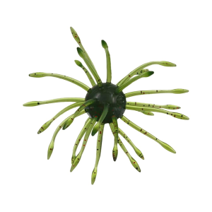 Yamamoto Uni Creature Watermelon Black and Red Flake