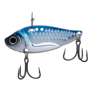 Steel Shad Alloy Blade Bait Pro Blue Flash