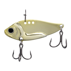 Steel Shad Alloy Blade Bait Gold