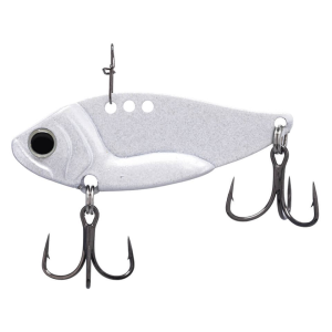 Steel Shad Alloy Blade Bait White