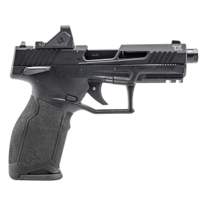 Taurus TX22 22 Gen 2 TORO Long Rifle Pistol 4.6" Threaded Barrel 22+1 Round Black with Viridian RFX-11