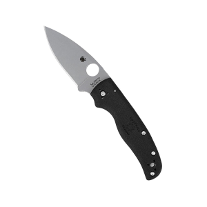 Spyderco Spyderco Shaman Lightweight Pocket Knife 3.58" Drop Point CTS-BD1N Satin Blade Fiberglass Reinforced Nylon (FRN) Handle Black - $172.50 at MidwayUSA