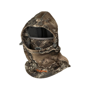 THACHA GEAR Men's L-2 Midweight Softshell Balaclava Realtree Excape One Size Fits Most