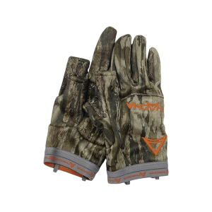 THACHA GEAR Men's L-2 Midweight Fingerless Gloves Realtree Legacy Medium/Large