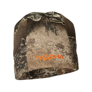 THACHA GEAR Men's L-2 Midweight Softshell Beanie Realtree Excape Medium/Large
