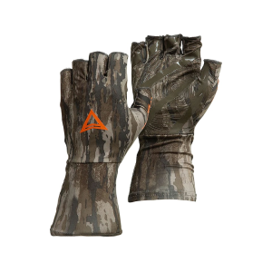 THACHA GEAR Men's L-1 Fingerless Gloves Realtree Legacy XL/2XL